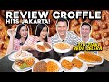 REVIEW CROFFLE HITS JAKARTA! MENCARI YANG TERENAK | #ReviewTitidanTian