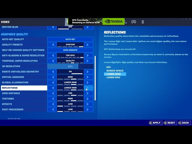 There are some new settings and differences between Geforce Now and Xbox Cloud  Fortnite including Replay Mode👀👀 : r/FortNiteMobile