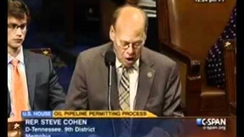 Cohen on Keystone Pipeline Part 1