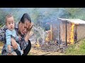 Disaster strikes  due to carelessness the house burned down  single mom life