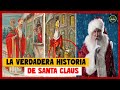 🎅🏻🌁La verdadera historia de Papá Noel❄️ Santa Claus 🎅🏻¿Quién inventó a Santa Claus?🤔🎅🏻🏙️