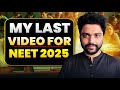 ONLY FOR THOSE *डर लग रहा है* | NEET 2025