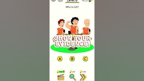 WHO IS RICH (Tricky Brain puzzle🧩)😌!! #shorts #mrveoligamer #gamingshorts #brainpuzzle #trickypuzzle