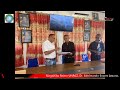 Reitor UNPAZ,  Entrega Estudantes Ba Auturidade Munisipiu sira