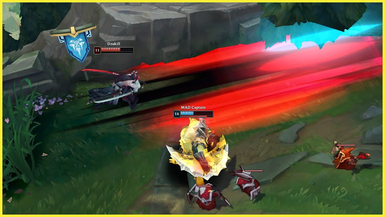 MAD Armut clean Prowler's claw vs Dzukill