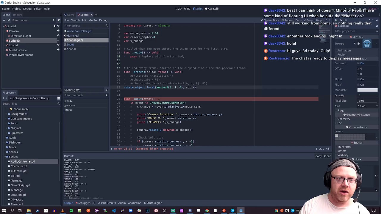 Godot - Coding an Audio Adventure Series - EP30 - Beginner Tutorial for ...