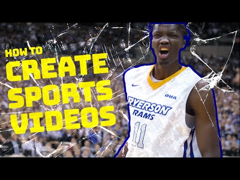 How to Create an EPIC Sports Highlight Video
