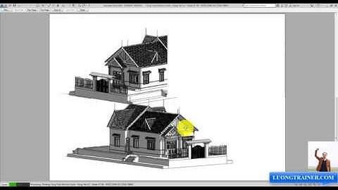 Cách in bản vẽ vừa khít với lề ngoài của khung tên trong phần mềm Revit
