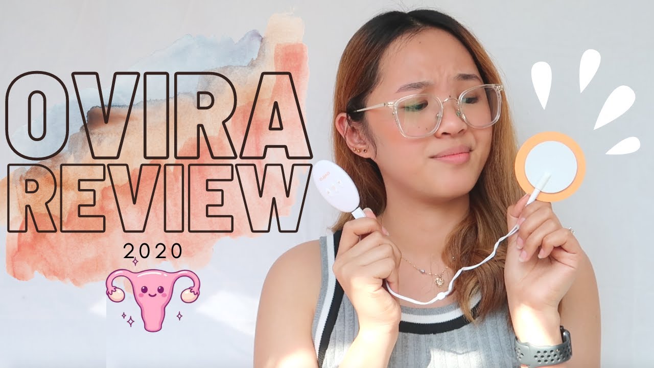 INSTANT & DRUGFREE PERIOD PAIN RELIEF? + OVIRA REVIEW (2020) PinayInAustralia🇵🇭🇦🇺
