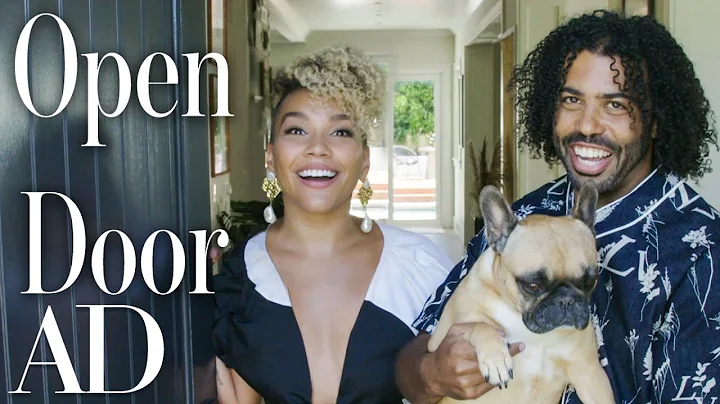 Inside "Hamilton" Stars Daveed Diggs & Emmy Raver-Lampman's L.A. Home | Open Door