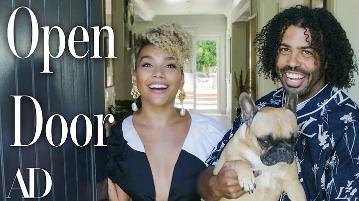 Inside "Hamilton" Stars Daveed Diggs & Emmy Raver-Lampman's L.A. Home | Open Door