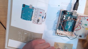 Sofox tries the Arduino Starter Kit - Chapter 12 - Knock Lock