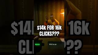 What If You Wanted $14k To Do Something WEIRD? #horrorgame #indiehorror #gaming #scarygame #shorts