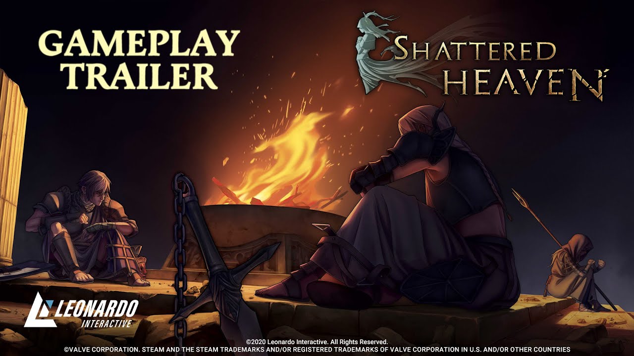 Shattered Heaven, RPG de batalha de cartas roguelite chega em 19