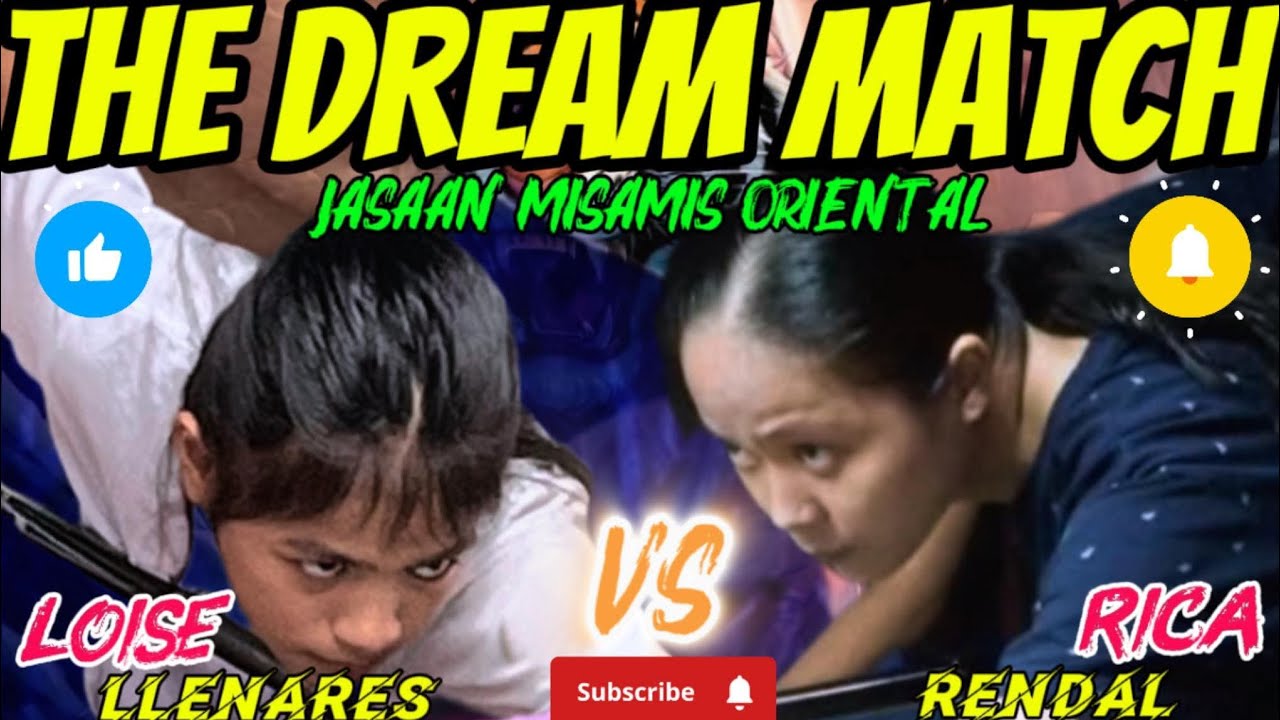RICA RENDAL 🆚 LOISE LLENARES EXHIBITION MATCH IN JASAAN MISAMIS ORIENTAL