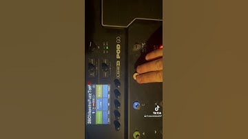 Maestro Fuzztone in PodGo #line6podgo