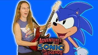 The Adventures Of Sonic The Hedgehog Theme | METAL COVER