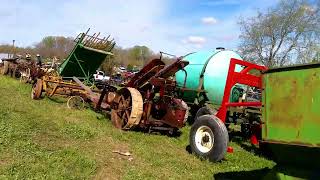 southern kentucky antique farm equipment auction 2024