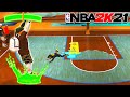 SPEED BOOSTING CENTER DESTROYS AT THE COMP STAGE 1V1 COURT IN NBA2K21! BEST BUILD ON NBA 2K21?