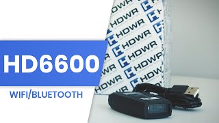 Kieszonkowy czytnik kodów 2D i QR Wi-Fi/Bluetooth HD6600 | HDWR screenshot 4