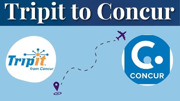 How to connect tripit to concur-2025 l SM Tech