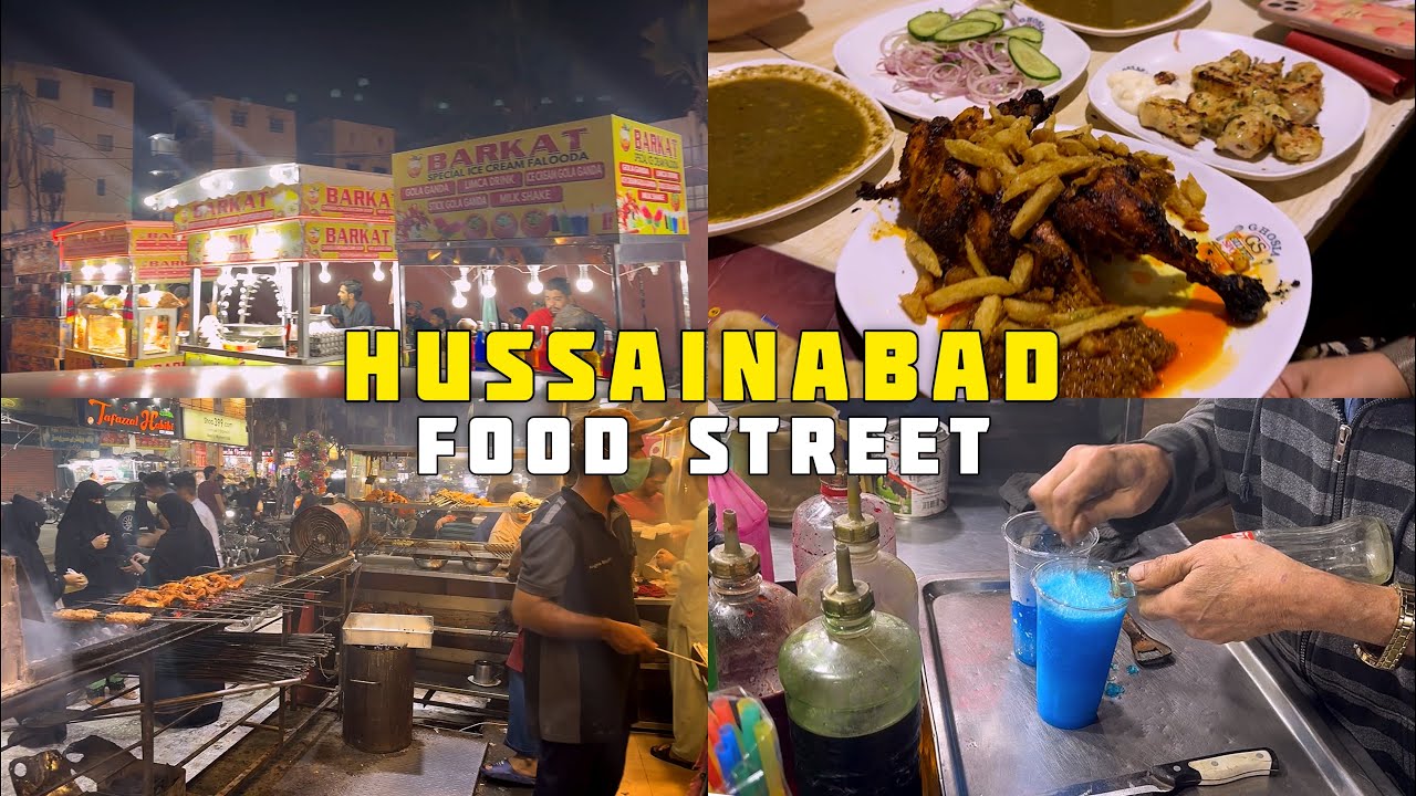 HUSSAINABAD FAMOUS CHICKEN CHARGA GHOUSIA RESTAURANT FULL DAY BUSY explore-al-ghousia-restaurant-north-karachi-al-ghousia-special-bbq