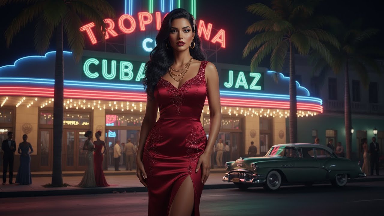 Whispers of Havana 🎵 Old Cuban Boleros & Gentle Street Ambience
