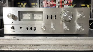 Akai AM-2650 Stereo Amplifier Price In Hindi 9811204032 / 9717618838 For Sale In Tilak Nagar Delhi