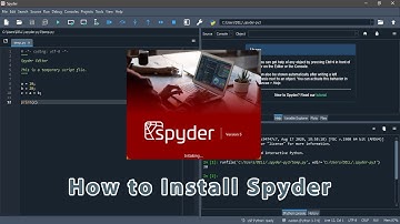 How to install Spyder 5.1.1 IDE for Python in Windows 10 [Update 2021]