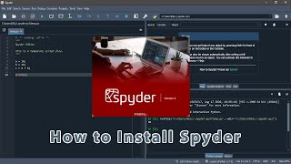 How To Install Spyder 5.1.1 Ide For Python In Windows 10 Update 2021