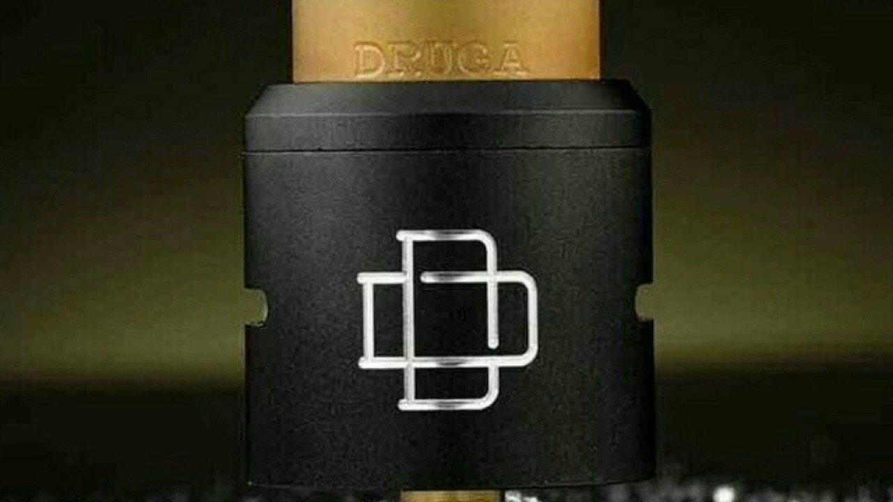 AUTHENTIC DRUGA RDA BY AUGVAPE