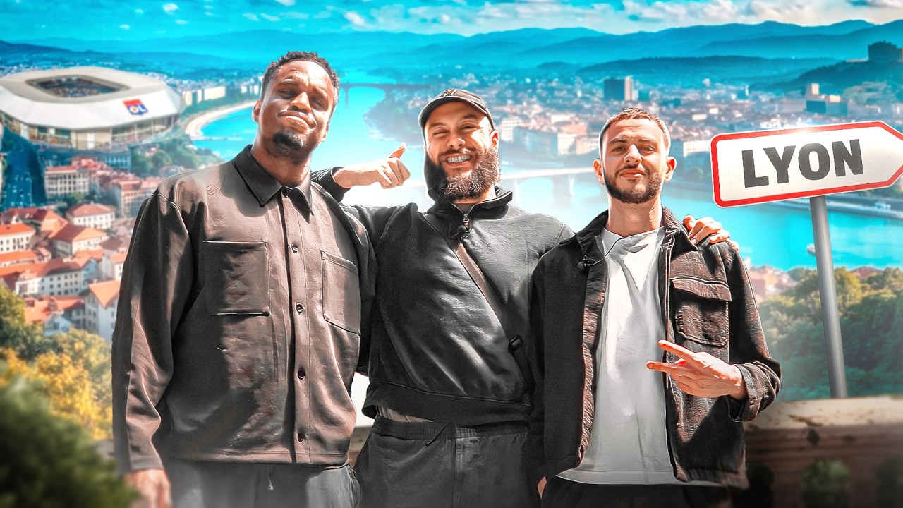 Les Villes de France #14 : Lyon avec Yass & Joël