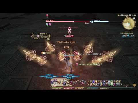 【パッチ4.0】Lv70 詩人スキル回し【FF14】