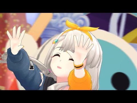 【デレステMV】エンジェルドリーム【なの・くらうん(久川凪＋森久保乃々)＋小日向美穂】