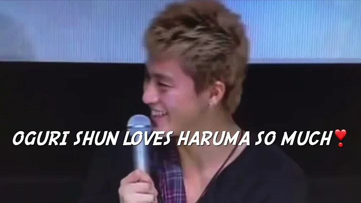 Oguri Shun Love’s Haruma So Much #三浦春馬 #HarumaMiura - DayDayNews