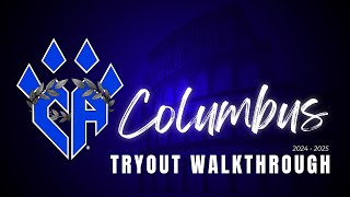 CA Columbus 2024 Tryout Walkthrough