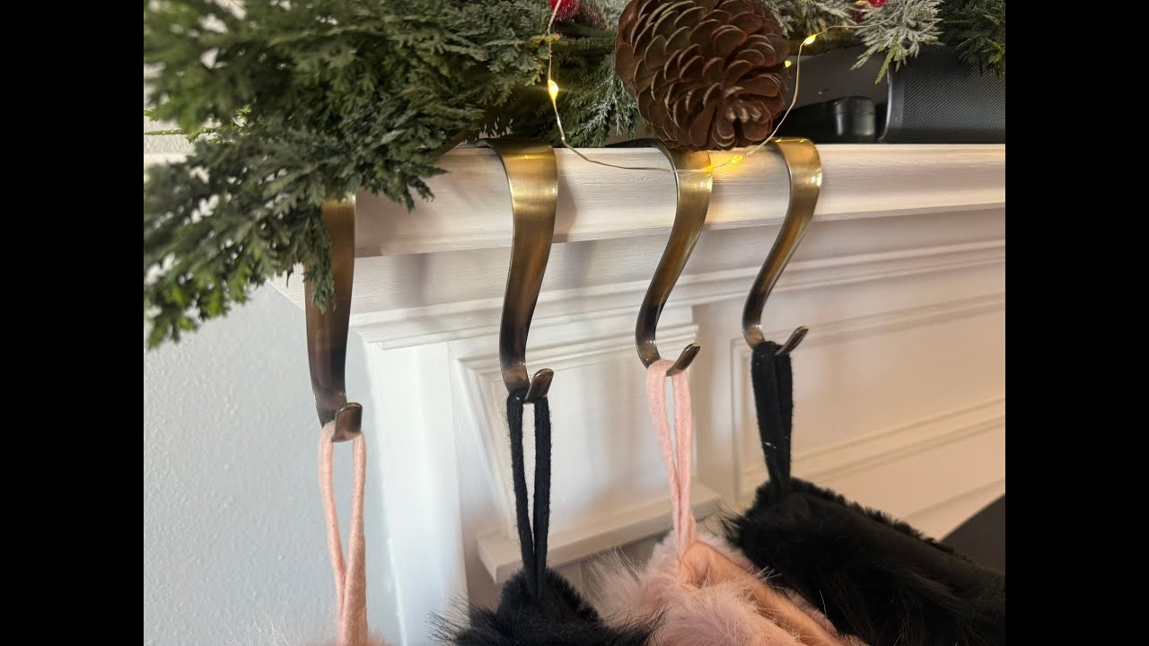 These Stocking Hangers Don’t Budge! Christmas Review