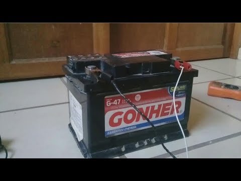 Video: Cómo Cargar Una Batería Descargada