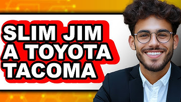 How to Slim Jim a Toyota Tacoma (Only Way)