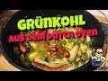 #126 - Grünkohl aus dem Dutch Oven // Premium Briketts von GREEK FIRE im Test 🥬