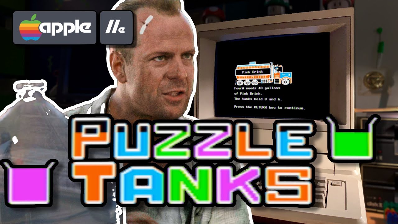 7 + 9 = 10?? Playing Every Apple II Floppy E367 - YouTube
