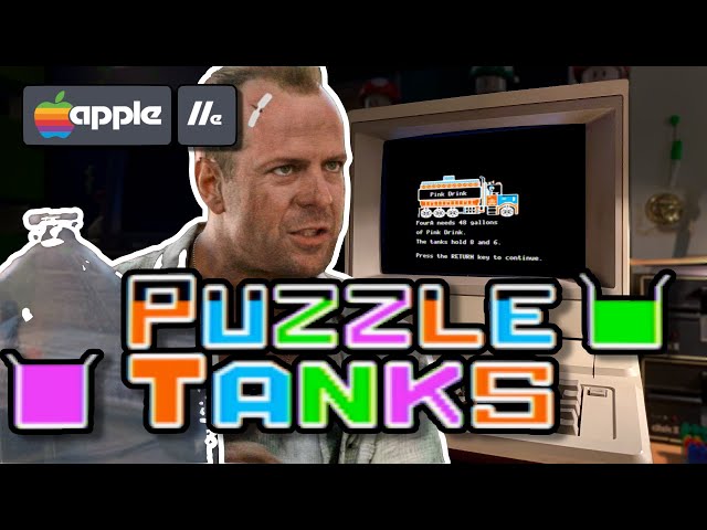 7 + 9 = 10?? Playing Every Apple II Floppy E367 - YouTube