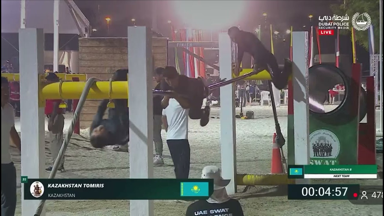 UAE SWAT CHALLENGE - 2026 KAZAKHSTAN TEAMs 5-day #fakesituation #kazakhstan #uae #uaeswatchallenge 
