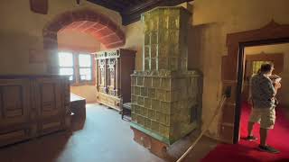 Chateau of Emperor WILHELM II | renovated Château du Haut-Koenigsbourg | Alsace | France