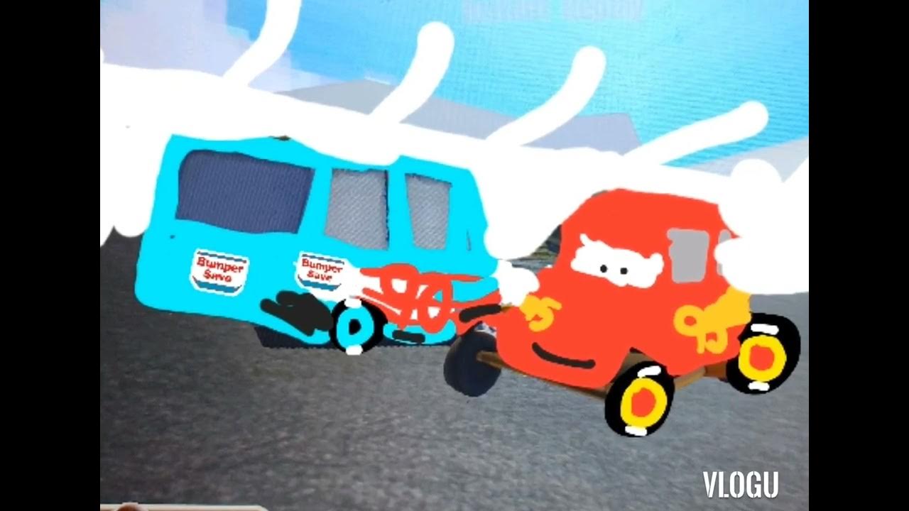 Cars Dinoco 400 Piston cup YouTube