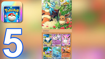 Pokemon TCG Pocket - Gameplay Walkthrough Part 5 - New Update 2025 (iOS, Android)