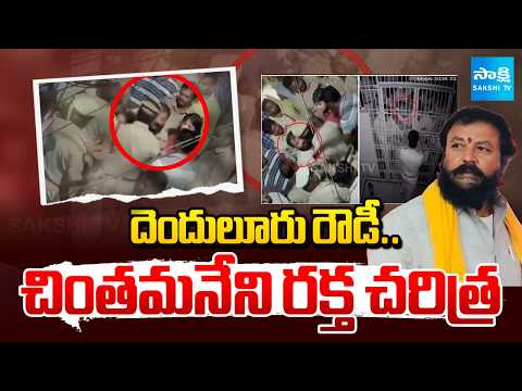 Chintamaneni Prabhakar Rowdyism On TDP Lawyer Edupuganti Srinivas Babu | AP News | @SakshiTV - SAKSHITV