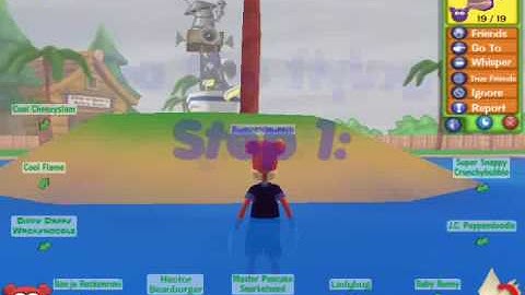 How to trap toons in toontown