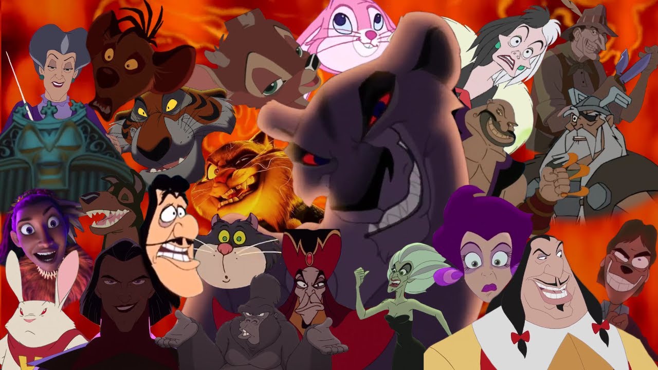 Disney Sequel Villains Ranked
