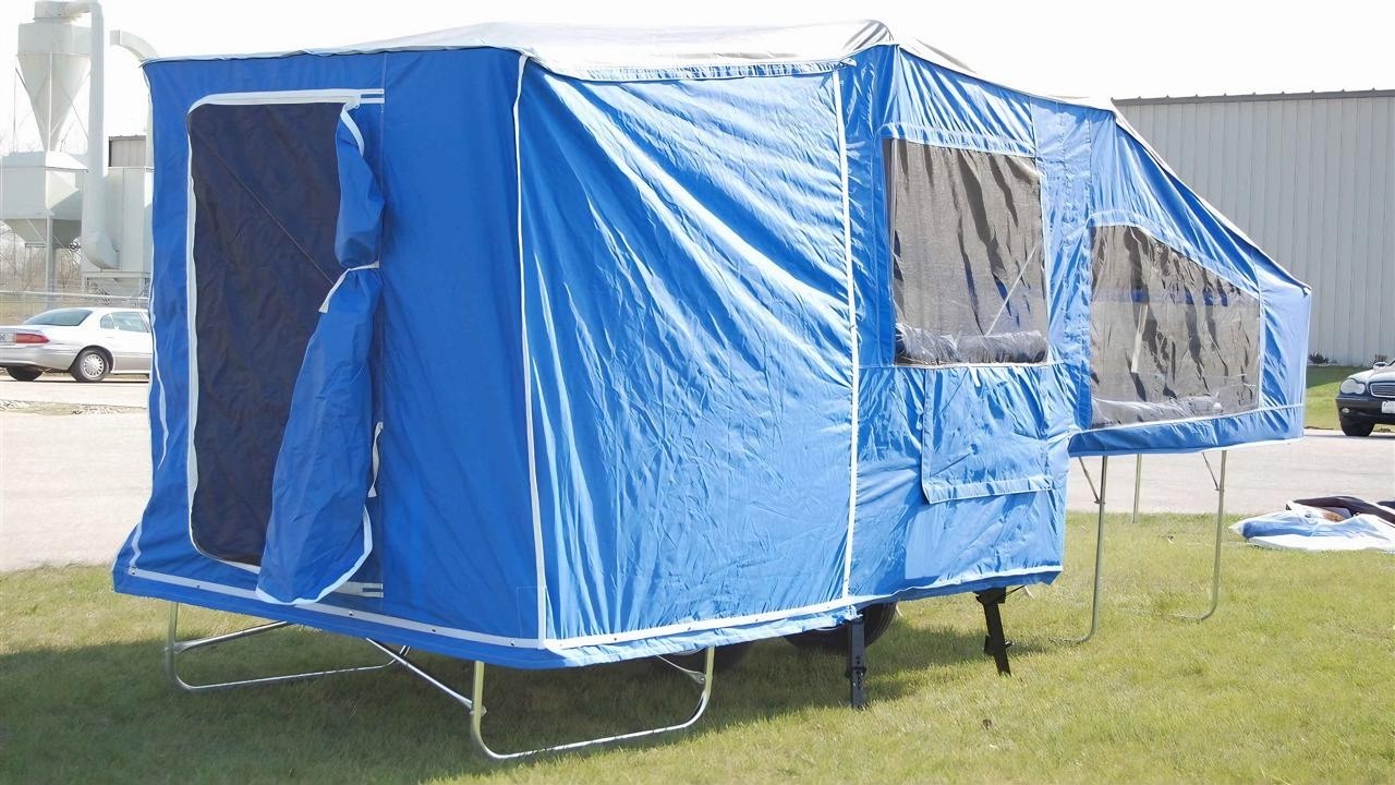 Motorcycle Camper Trailer 🏍️⛺ That Changes Everything 